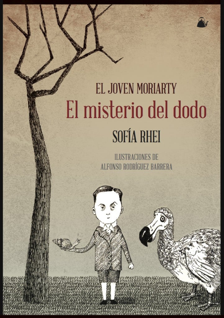 El Joven Moriarty: El misterio del dodo de Sofía Rhei.