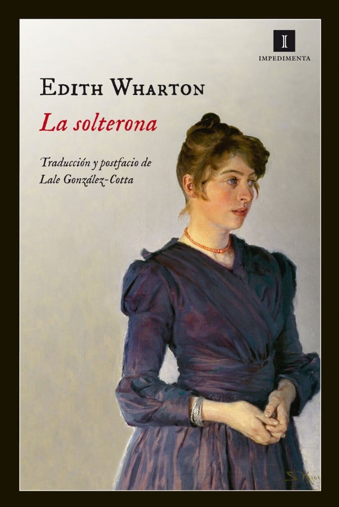 La solterona de Edith Warthon