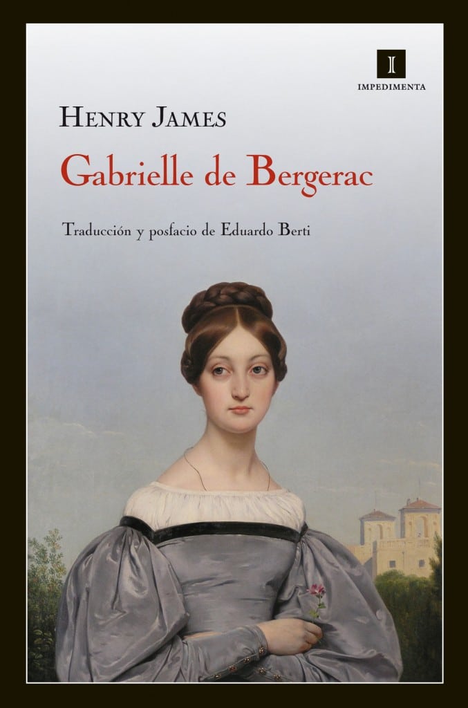 Gabrielle de Bergerac de Henry James