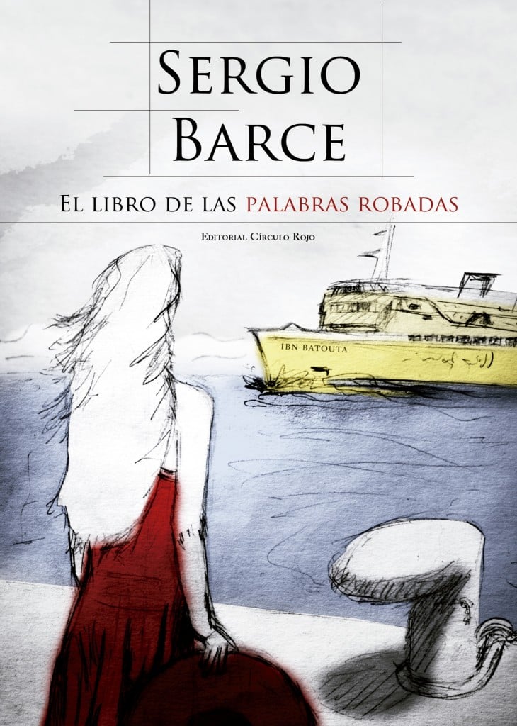 El libro de las palabras robadas de Sergio Barce