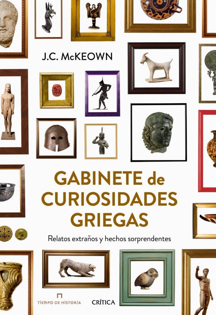 Gabinete de curiosidades griegas de J. C. McKeown