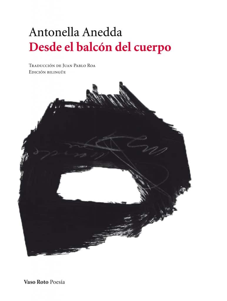 Desde el balcón del cuerpo de Antonella Anedda