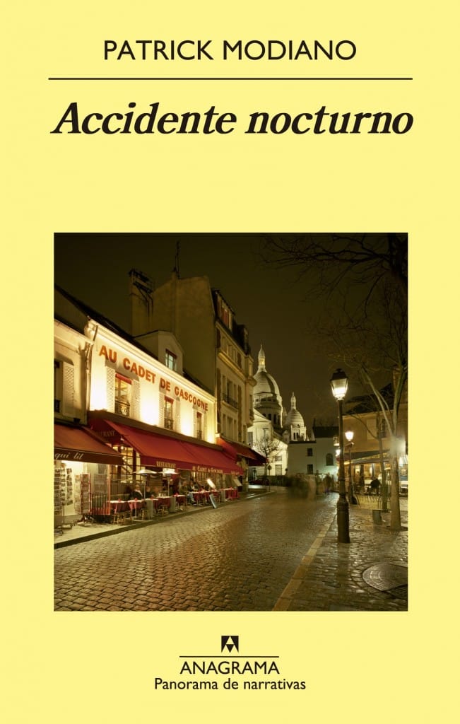 Accidente nocturno de Patrick Modiano