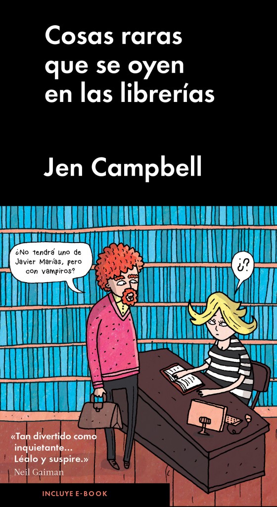 Cosas raras que se oyen en las librerías de Jen Campbell