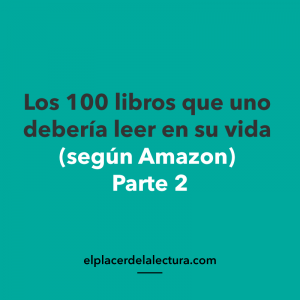 Lista de libros imprescindibles