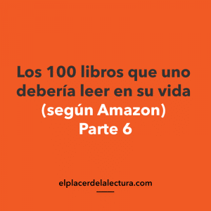 Lista de los mejores libros según amazon
