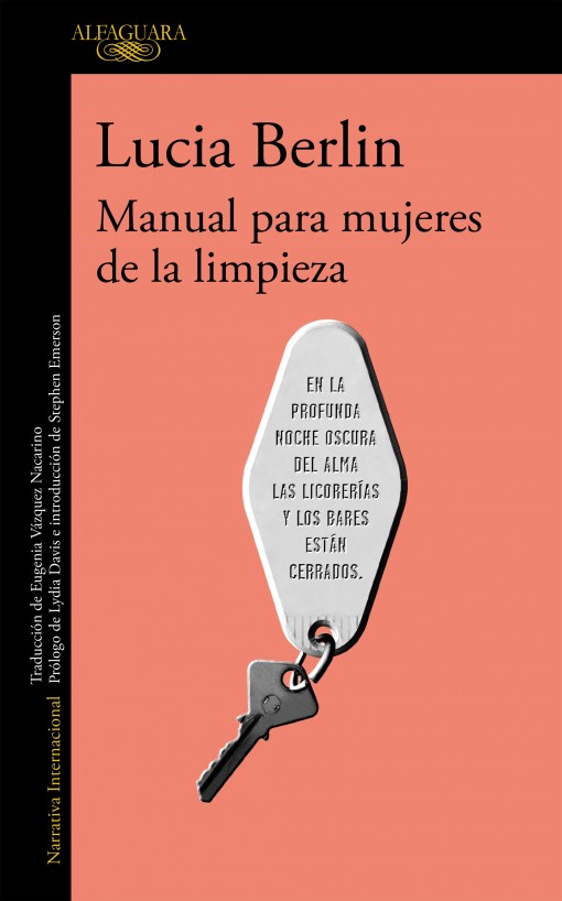 Manual para mujeres de la limpieza de Lucia Berlin