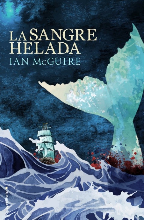 La sangre helada de Ian McGuire