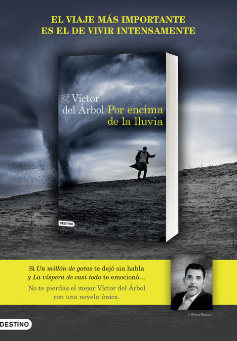 El nuevo libro de Víctor del Árbol que no podrás parar de leer