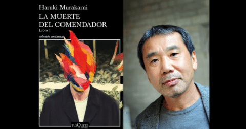 La nueva y esperada novela de Haruki Murakami, "La muerte del comendador" (Libro 1), llegará a las librerías españolas el 9 de octubre