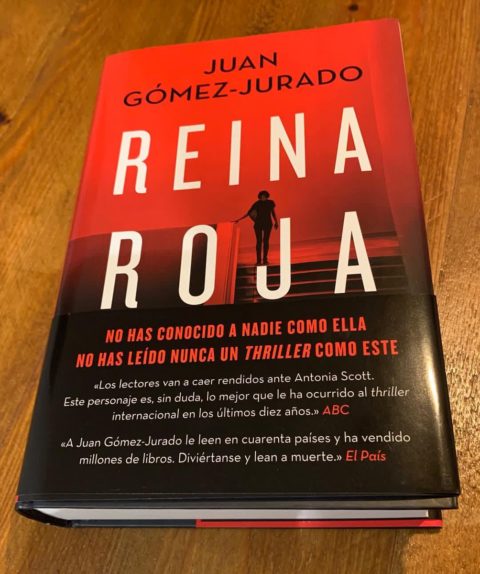Reseña de Reina Roja de Juan Gómez-Jurado