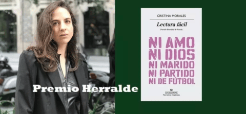 Reseña de Lectura fácil de Cristina Morales: Premio Nacional de Narrativa 2019