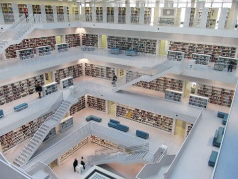 Bibliotecas dadoras de vida