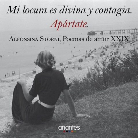Alfonsina Storni fallecía tal día como hoy de 1938