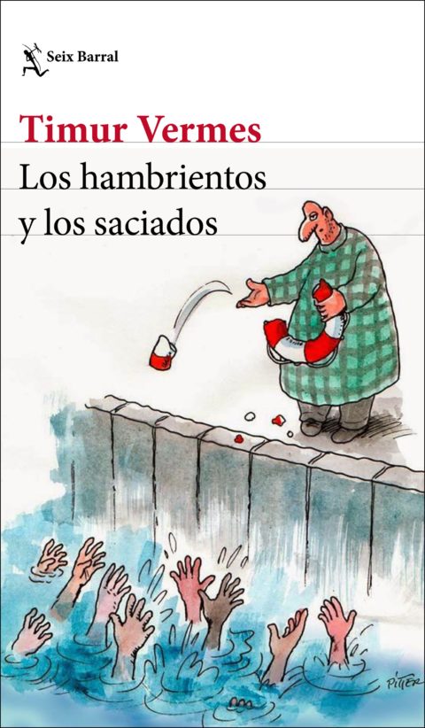 Los hambrientos y los saciados, la nueva novela sobre la Europa de los refugiados de Timur Vermes
