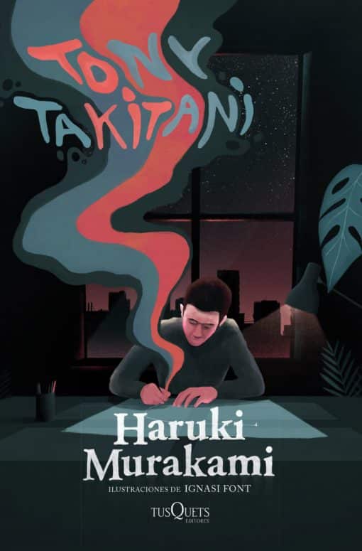 Tony Takitani HARUKI MURAKAMI ilustraciones de Ignasi Font