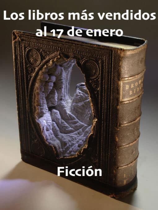Los libros más vendidos al 17 de enero
