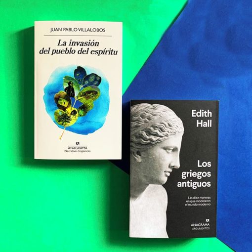 Dos lecturas imprescindibles que llegan hoy a librerías @anagramaeditor