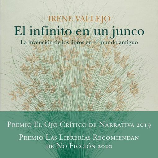 ¡Otro nuevo galardón para EL INFINITO EN UN JUNCO! @edicionesiruela