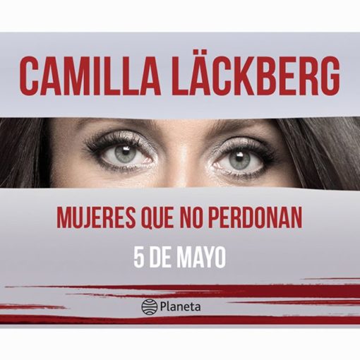 Camilla Läckberg ficha por Planeta con su nueva novela: "Mujeres que no perdonan"