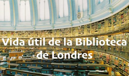 Vida útil de la Biblioteca de Londres
