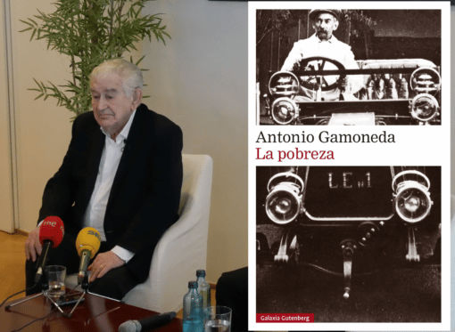 Antonio Gamoneda presenta la segunda parte de sus memorias: La pobreza