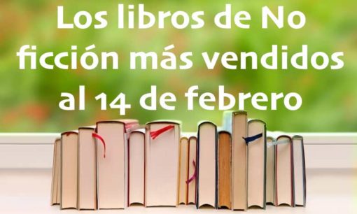Los libros de No ficción más vendidos al 14 de febrero