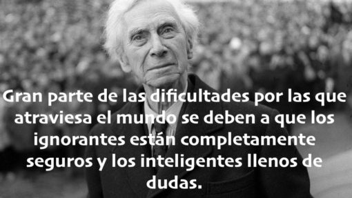 Cita de Bertrand Russell