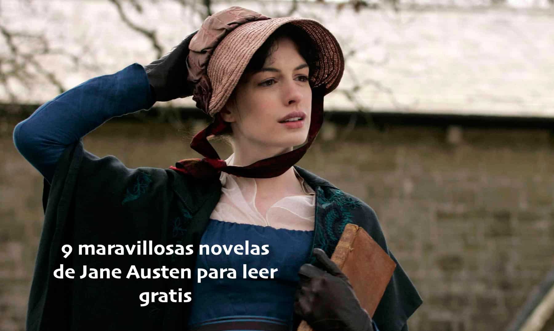 9 maravillosas novelas de Jane Austen para leer gratis