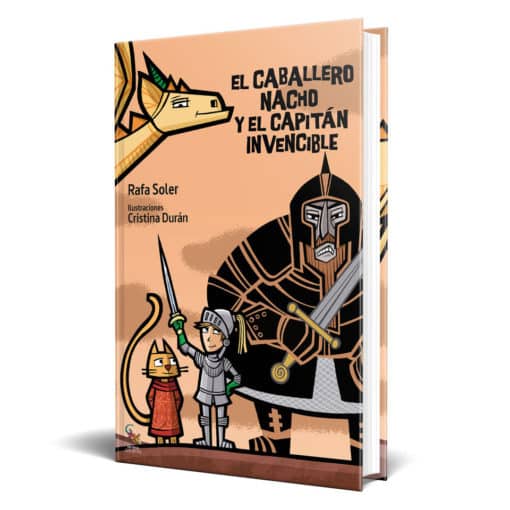 EL CABALLERO NACHO Y EL CAPITÁN INVENCIBLE