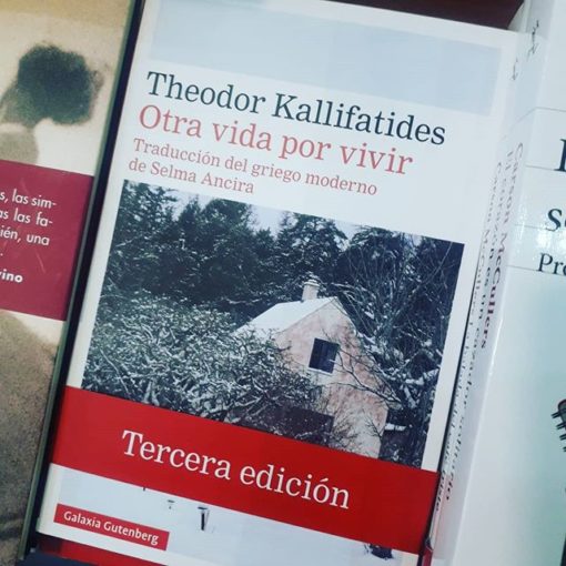 Theodor Kallifatides: Otra vida por vivir