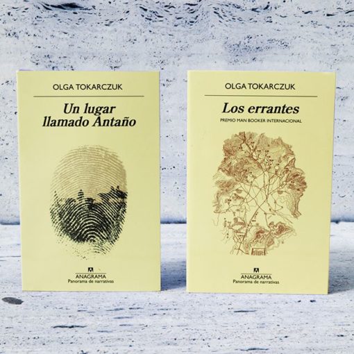 Dos libros para descubrir a Olga Tokarczuk