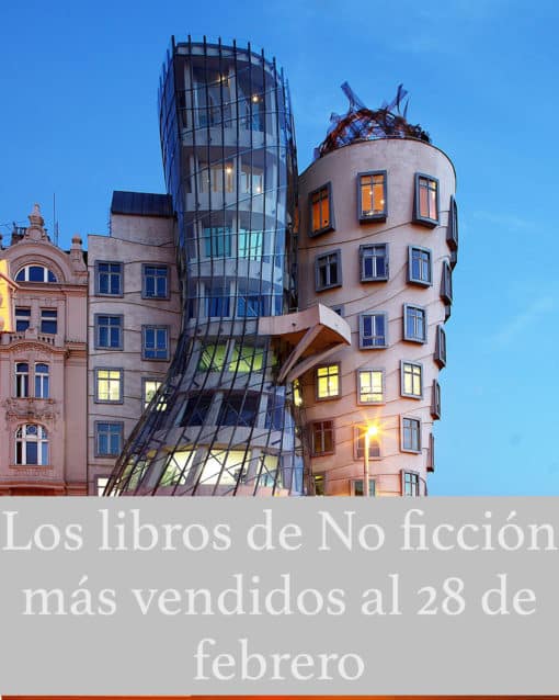 Los libros de No ficción más vendidos al 28 de febrero