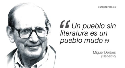 Hoy hace 10 años que nos dejó Miguel Delibes