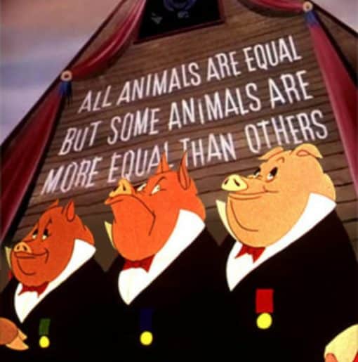 Contemporáneo George Orwell