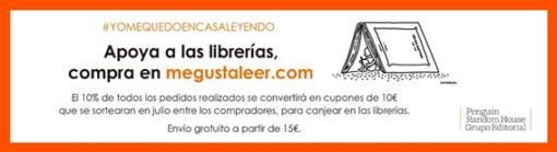 PRHGE apoya a las librerías poniendo en marcha dos importantes iniciativas