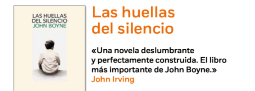 "Las huellas del silencio" (Salamandra), que se pone a la venta el próximo jueves, es probablemente su mejor obra hasta el momento." @salamandra_ed