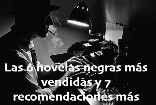 Las 6 novelas negras más vendidas y unas cuantas recomendaciones de mayo