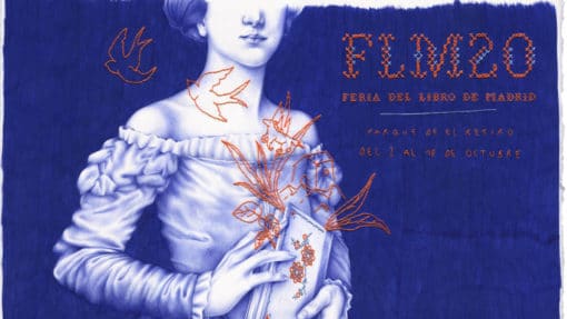 Jane Austen inspira el cartel de la Feria del Libro de Madrid de octubre