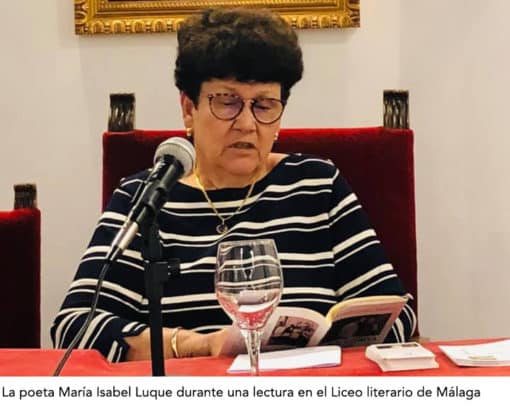 Empezar a publica en la madurez: María Isabel Luque, Su poesía y su tiempo