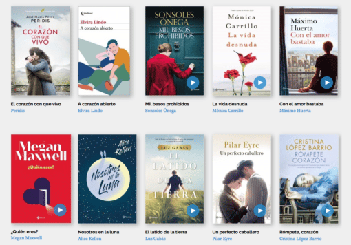 Los libros de romance que te enamorarán