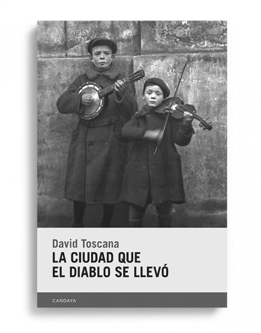 "La ciudad que el diablo se llevó" de David Toscana, un libro esencial de la narrativa mexicana contemporánea