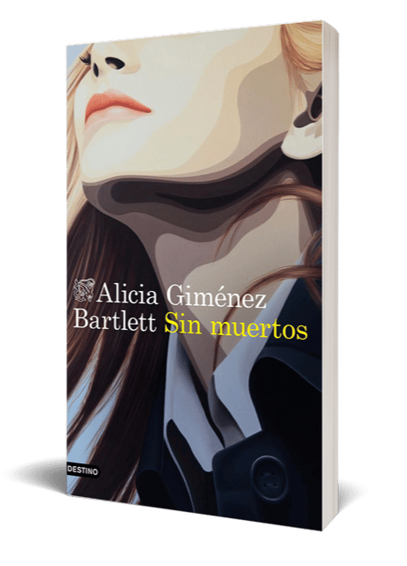 Alicia Giménez Bartlett habla con la auténtica Petra Delicado