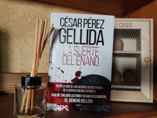 ¿Se puede capturar al criminal perfecto? LO NUEVO DE CÉSAR PÉREZ GELLIDA