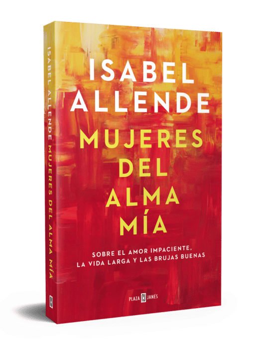 Isabel Allende presenta su nuevo libro, Mujeres del alma mía