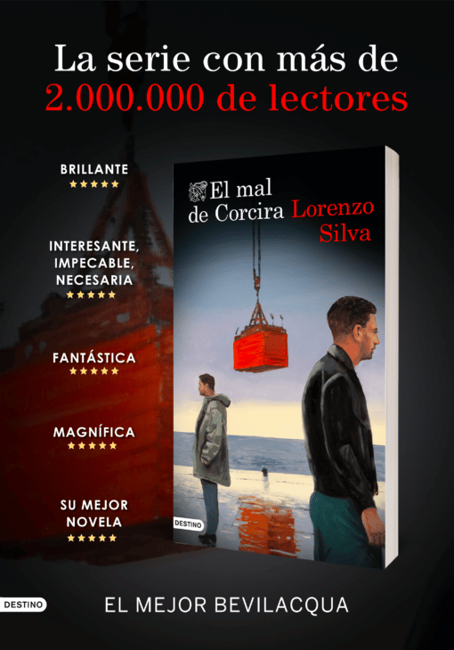 2020 es el año Bevilacqua ¡Más de 120.000 lectores de la serie de Lorenzo Silva!