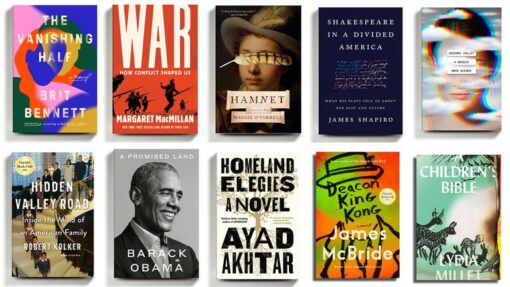 Los 10 mejores libros del año según el New York Times