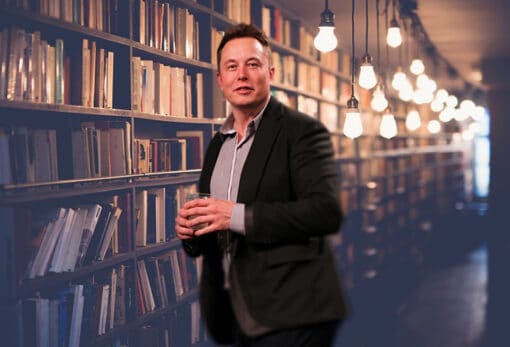 El hombre más rico del mundo te recomienda leer estos 10 libro: la lista de Elon Musk