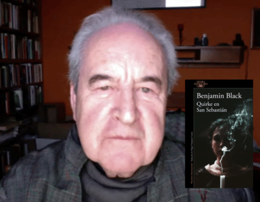 Banville manda a Benjamin Black a vivir con nosotros: Quirke en San Sebastián