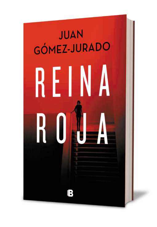 Reina Roja, de Juan Gómez-Jurado, el libro más vendido del año en España por segundo año consecutivo